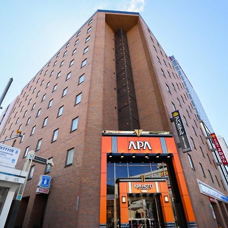 Apa Hotel Sapporo Susukino Ekimae Exterior photo