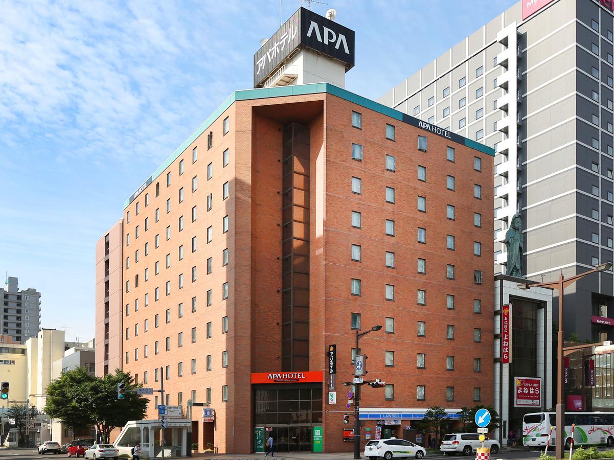 Apa Hotel Sapporo Susukino Ekimae Exterior photo